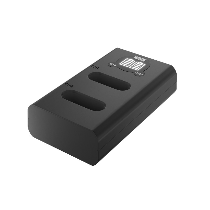 Ładowarka dwukanałowa Newell DL-USB-C do akumulatorów NP-BX1 - Zdjęcie 1