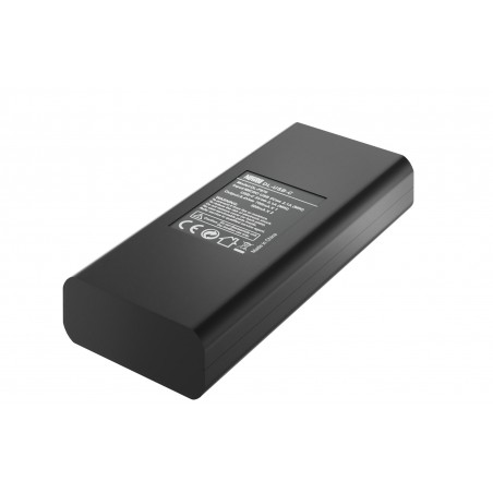 Ładowarka dwukanałowa Newell DL-USB-C do akumulatorów NP-F550/770/970 - Zdjęcie 2