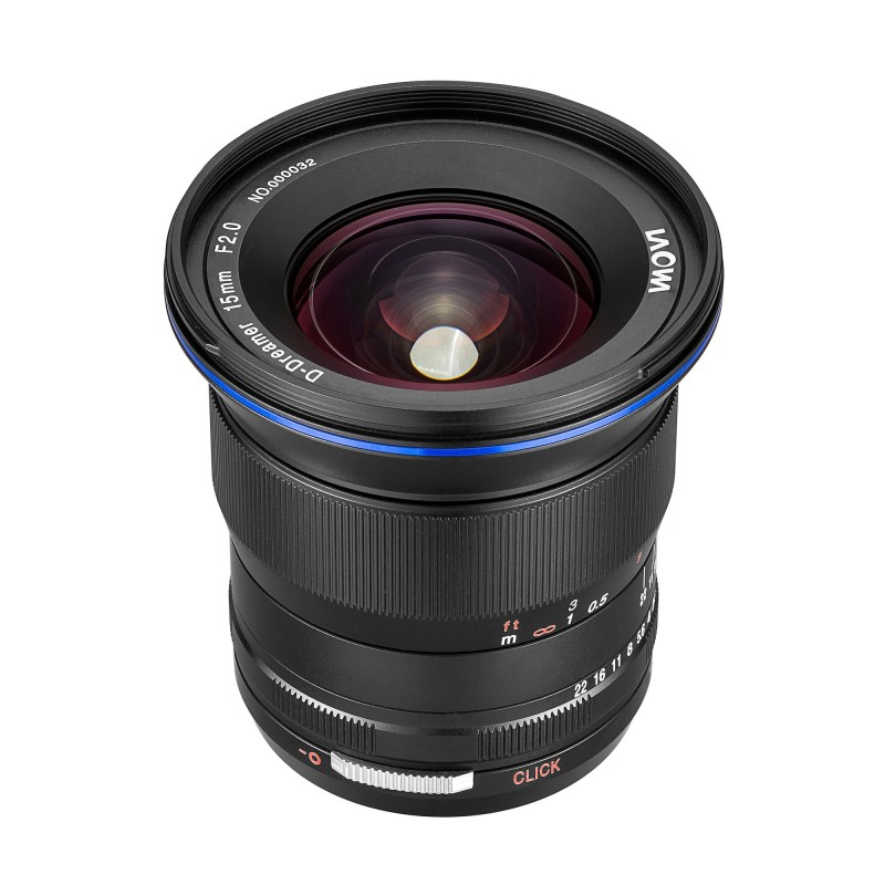 Obiektyw Venus Optics Laowa D-Dreamer 15 mm f/2,0 Zero-D do Canon RF - Zdjęcie 4