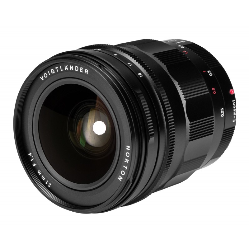 Obiektyw Voigtlander Nokton 21 mm f/1,4 do Sony E - Zdjęcie 3
