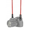 Pasek do aparatu GGS NMS-1BR - czerwony - Zdjęcie 2