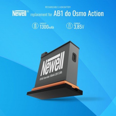 Akumulator Newell zamiennik AB1 do Osmo Action - Zdjęcie 5