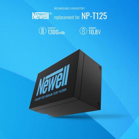 Akumulator Newell zamiennik NP-T125 - Zdjęcie 5