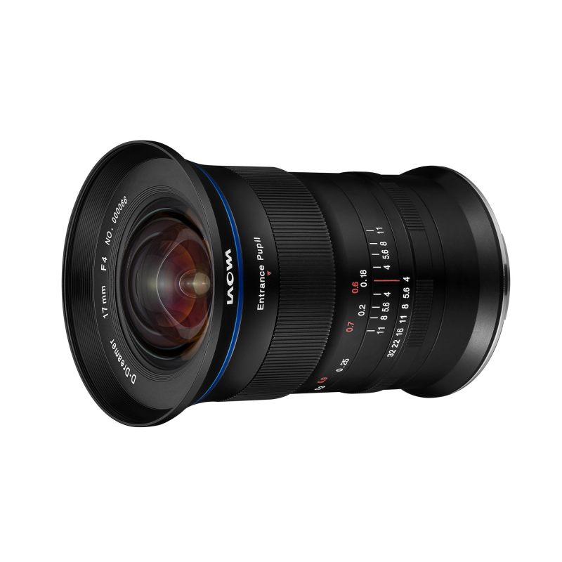 Obiektyw Venus Optics Laowa D-Dreamer 17 mm f/4,0 Zero-D do Fujifilm G - Zdjęcie 3