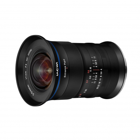 Obiektyw Venus Optics Laowa D-Dreamer 17 mm f/4,0 Zero-D do Fujifilm G - Zdjęcie 3