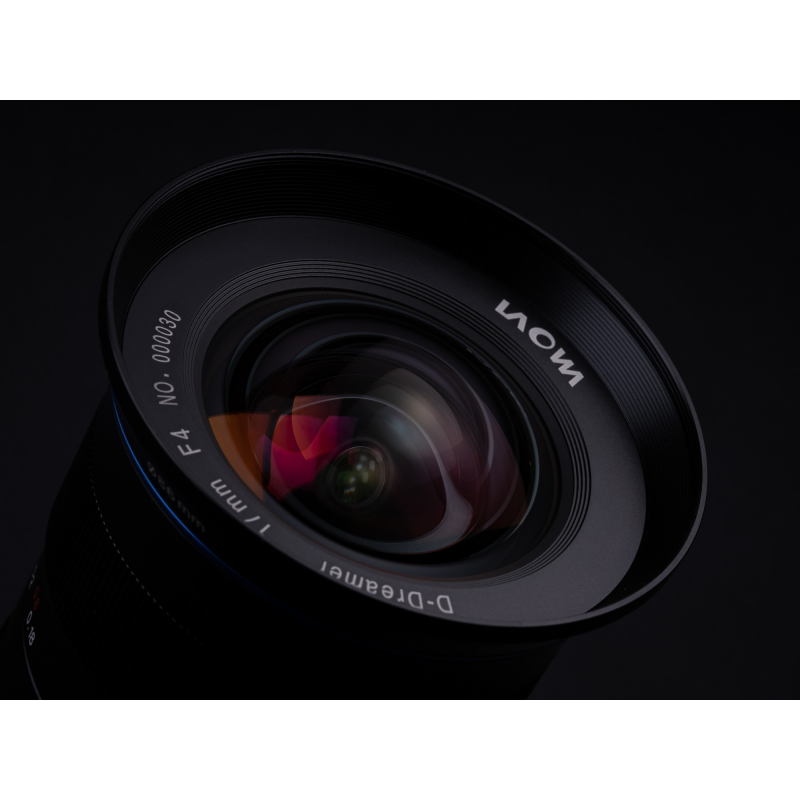Obiektyw Venus Optics Laowa D-Dreamer 17 mm f/4,0 Zero-D do Fujifilm G - Zdjęcie 11