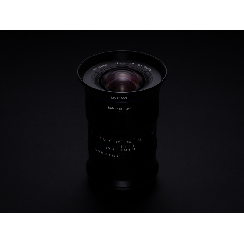 Obiektyw Venus Optics Laowa D-Dreamer 17 mm f/4,0 Zero-D do Fujifilm G - Zdjęcie 13
