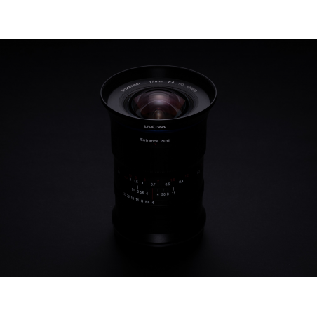 Obiektyw Venus Optics Laowa D-Dreamer 17 mm f/4,0 Zero-D do Fujifilm G - Zdjęcie 13