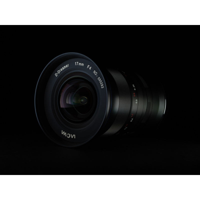 Obiektyw Venus Optics Laowa D-Dreamer 17 mm f/4,0 Zero-D do Fujifilm G - Zdjęcie 18