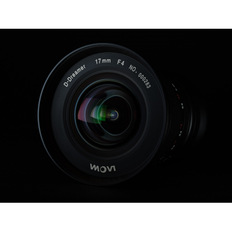 Obiektyw Venus Optics Laowa D-Dreamer 17 mm f/4,0 Zero-D do Fujifilm G - Zdjęcie 21