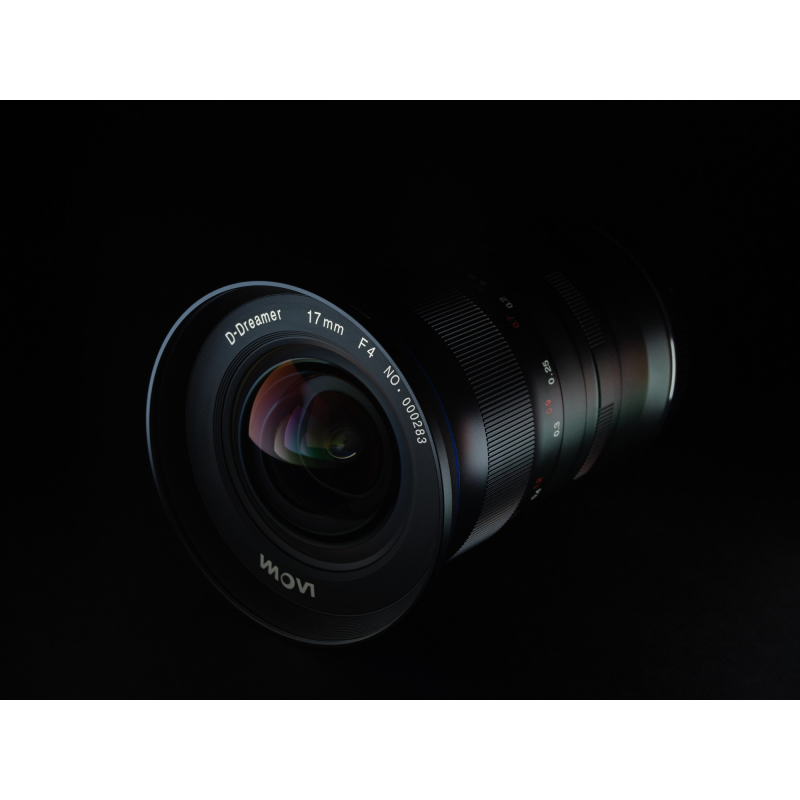 Obiektyw Venus Optics Laowa D-Dreamer 17 mm f/4,0 Zero-D do Fujifilm G - Zdjęcie 22