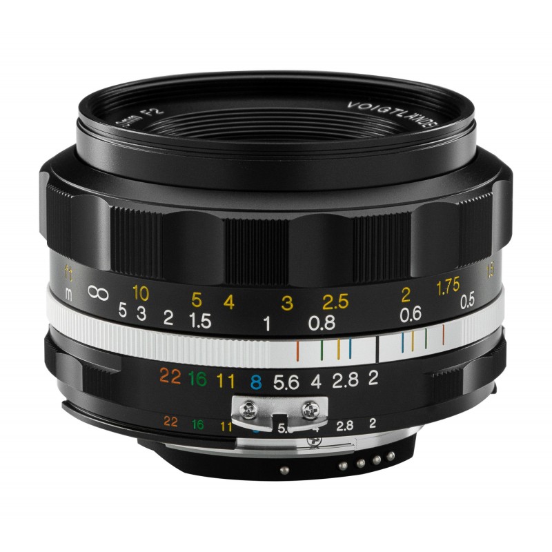 Obiektyw Voigtlander Ultron SL IIs 40 mm f/2,0 do Nikon F - czarny - Zdjęcie 1