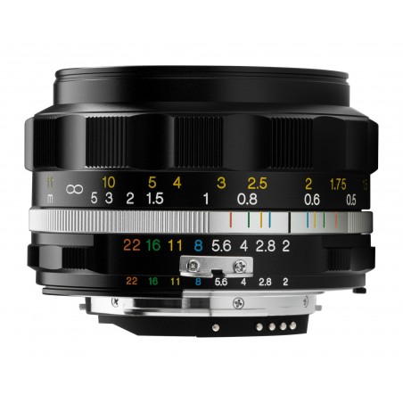 Obiektyw Voigtlander Ultron SL IIs 40 mm f/2,0 do Nikon F - czarny - Zdjęcie 2