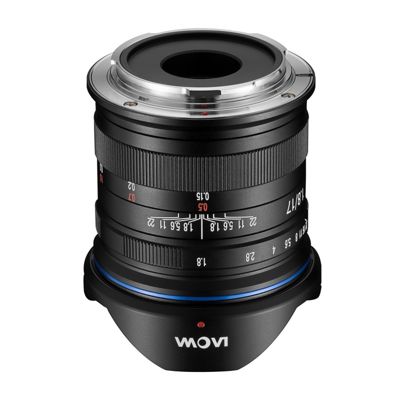 Obiektyw Venus Optics Laowa C-Dreamer 17 mm f/1,8 do Micro 4/3 - Zdjęcie 5