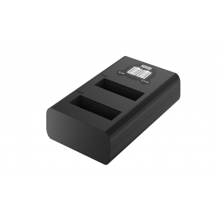Ładowarka dwukanałowa Newell DL-USB-C do akumulatorów AB1 do Osmo Action - Zdjęcie 1