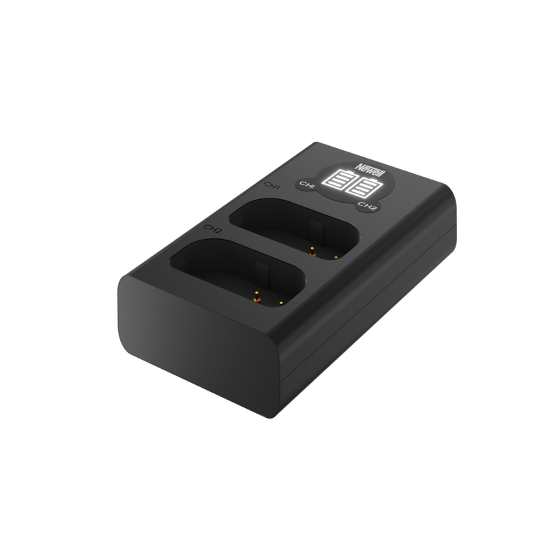 Ładowarka dwukanałowa Newell DL-USB-C do akumulatorów DMW-BLJ31 - Zdjęcie 1