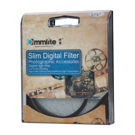 Filtr UV Commlite - 52 mm - Zdjęcie 2 Filtr UV Commlite - 52 mm - Zdjęcie 2