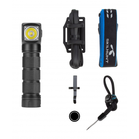 Latarka czołówka Skilhunt H03R RC CW - reflektor - Zdjęcie 4 Latarka czołówka Skilhunt H03R RC CW - reflektor - Zdjęcie 4