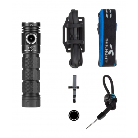 Latarka Skilhunt M200 HD CW - Zdjęcie 4 Latarka Skilhunt M200 HD CW - Zdjęcie 4