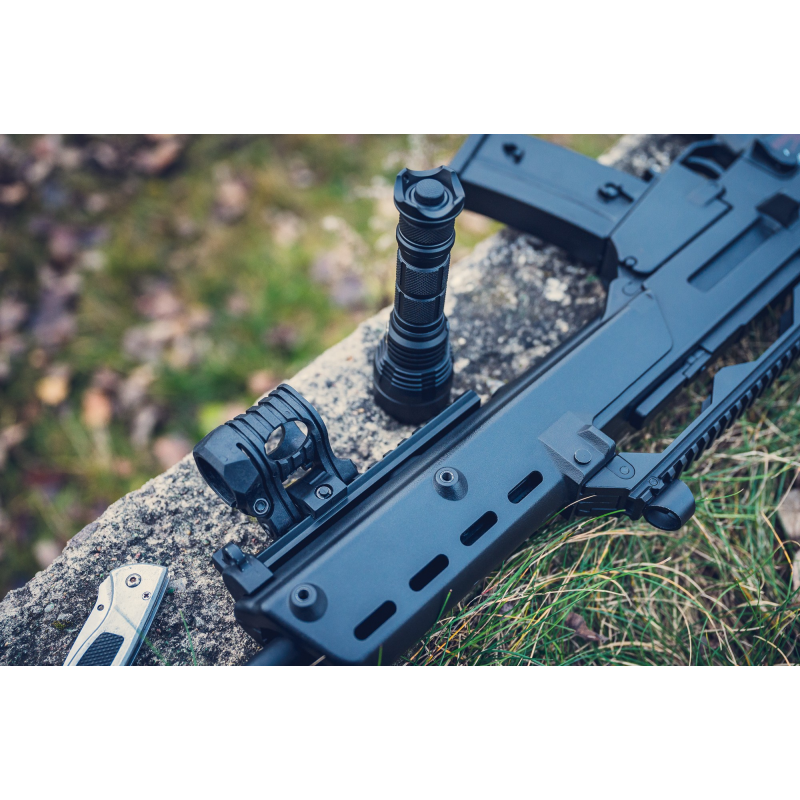 Uchwyt montażowy na szynę 20 mm do latarek Skilhunt MT-P2 - Zdjęcie 4