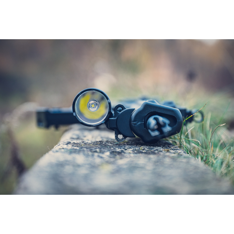 Uchwyt montażowy na szynę 20 mm do latarek Skilhunt MT-P2 - Zdjęcie 8