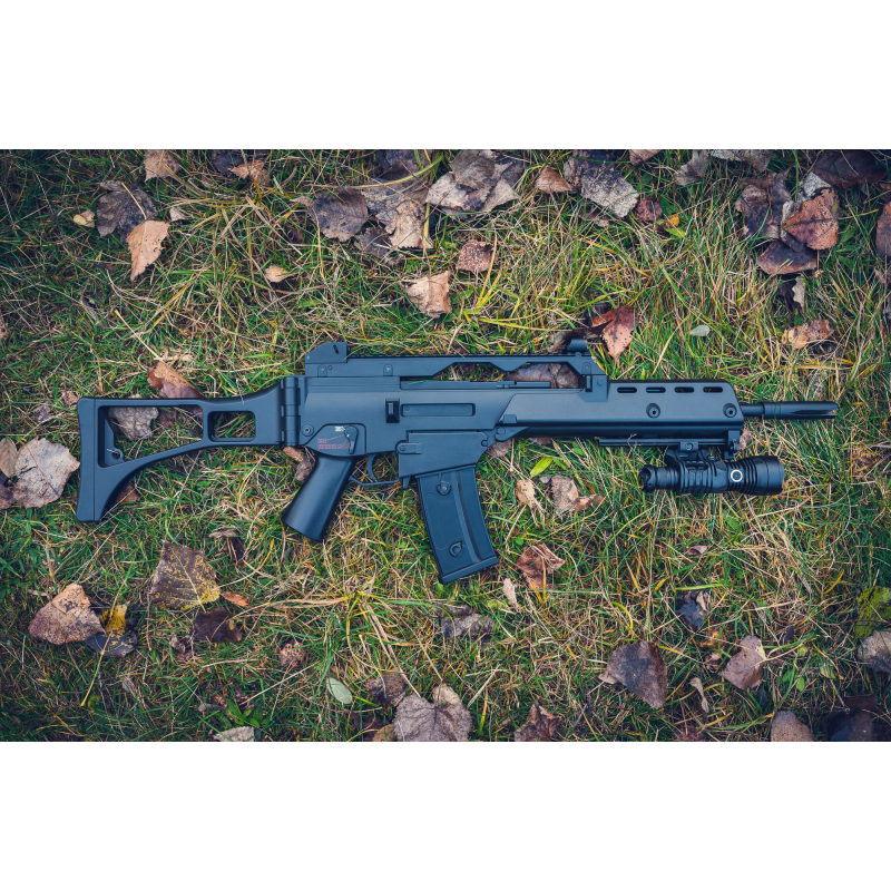 Uchwyt montażowy na szynę 20 mm do latarek Skilhunt MT-P2 - Zdjęcie 11