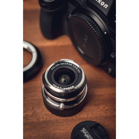 Obiektyw Voigtlander Color Skopar 21 mm f/3,5 do Leica M - Zdjęcie 9