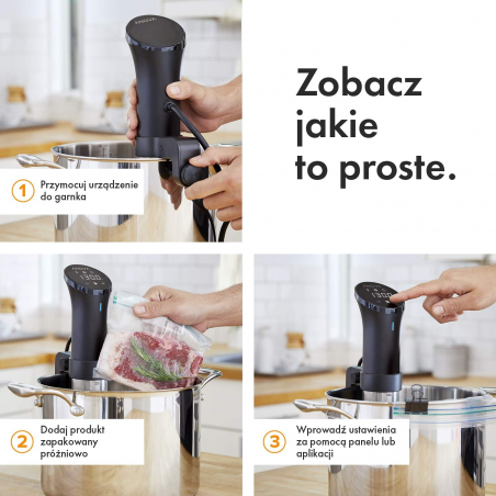 Cyrkulator do gotowania sous vide Anova Precision (V2019) - Zdjęcie 5 Cyrkulator do gotowania sous vide Anova Precision (V2019) - Zdjęcie 5