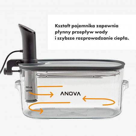 Pojemnik do gotowania sous vide Anova Precision - 16 l - Zdjęcie 3 Pojemnik do gotowania sous vide Anova Precision - 16 l - Zdjęcie 3