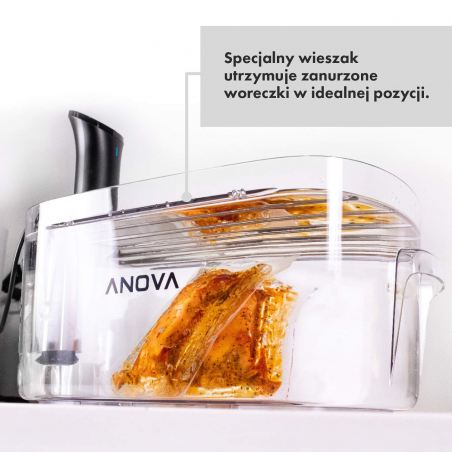 Pojemnik do gotowania sous vide Anova Precision - 16 l - Zdjęcie 6 Pojemnik do gotowania sous vide Anova Precision - 16 l - Zdjęcie 6