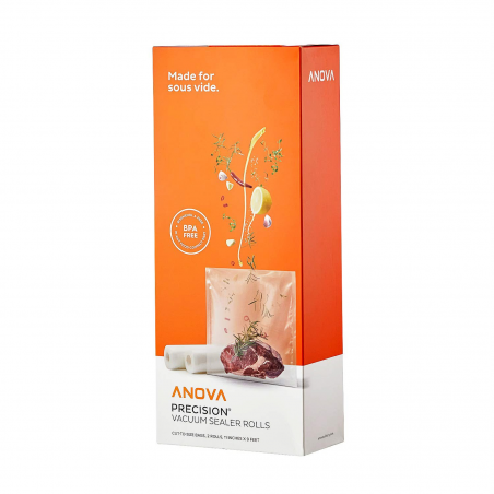 Worki próżniowe do gotowania sous vide Anova Precision - 2 rolki - Zdjęcie 1 Worki próżniowe do gotowania sous vide Anova Precision - 2 rolki - Zdjęcie 1
