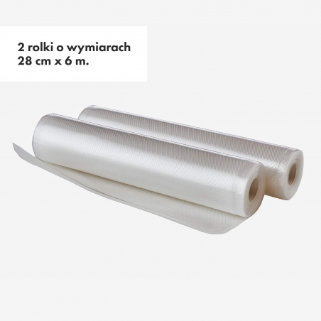 Worki próżniowe do gotowania sous vide Anova Precision - 2 rolki - Zdjęcie 2 Worki próżniowe do gotowania sous vide Anova Precision - 2 rolki - Zdjęcie 2