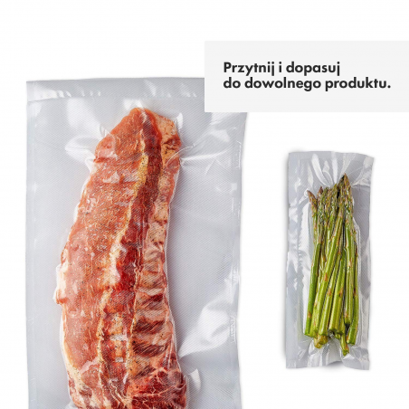 Worki próżniowe do gotowania sous vide Anova Precision - 2 rolki - Zdjęcie 3 Worki próżniowe do gotowania sous vide Anova Precision - 2 rolki - Zdjęcie 3
