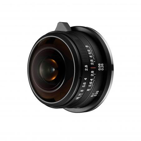 Obiektyw Venus Optics Laowa 4 mm f/2,8 Fisheye do Fujifilm X - Zdjęcie 6