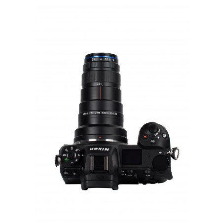 Obiektyw Venus Optics Laowa 25 mm f/2,8 Ultra Macro do Nikon Z - Zdjęcie 9