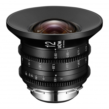 Obiektyw Venus Optics Laowa 12 mm T2,9 Zero-D Cine do Arri PL - Zdjęcie 1