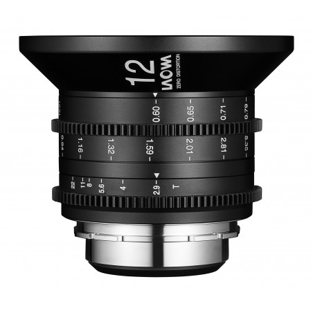 Obiektyw Venus Optics Laowa 12 mm T2,9 Zero-D Cine do Arri PL - Zdjęcie 2