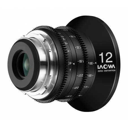 Obiektyw Venus Optics Laowa 12 mm T2,9 Zero-D Cine do Arri PL - Zdjęcie 6