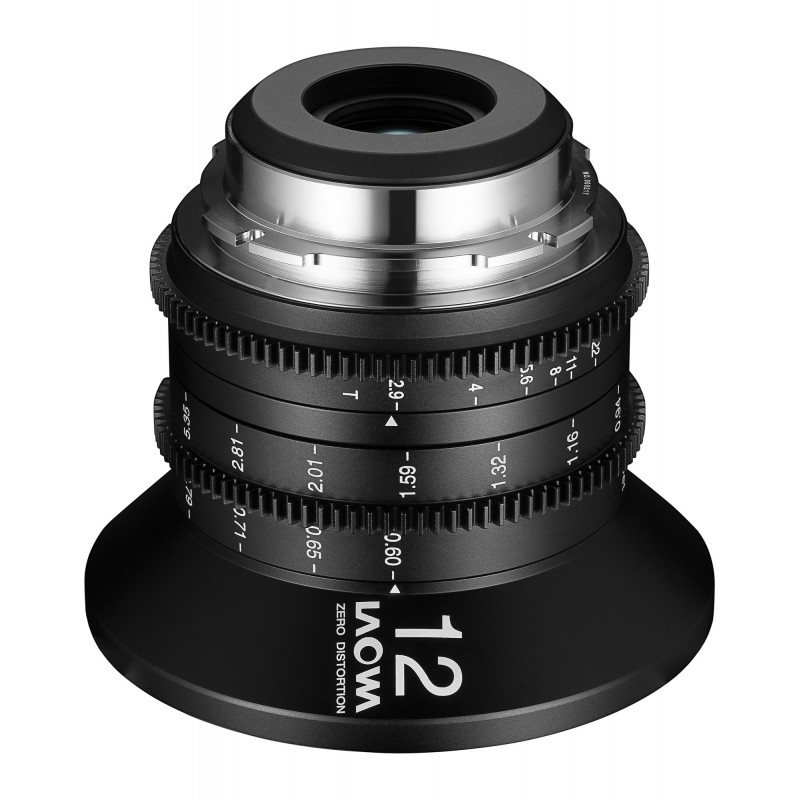 Obiektyw Venus Optics Laowa 12 mm T2,9 Zero-D Cine do Sony E - Zdjęcie 5