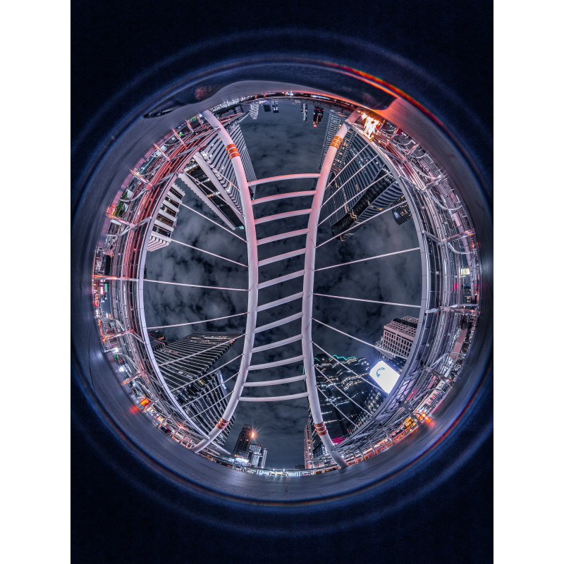 Obiektyw Venus Optics Laowa 4 mm f/2,8 Fisheye do Canon M - Zdjęcie 3