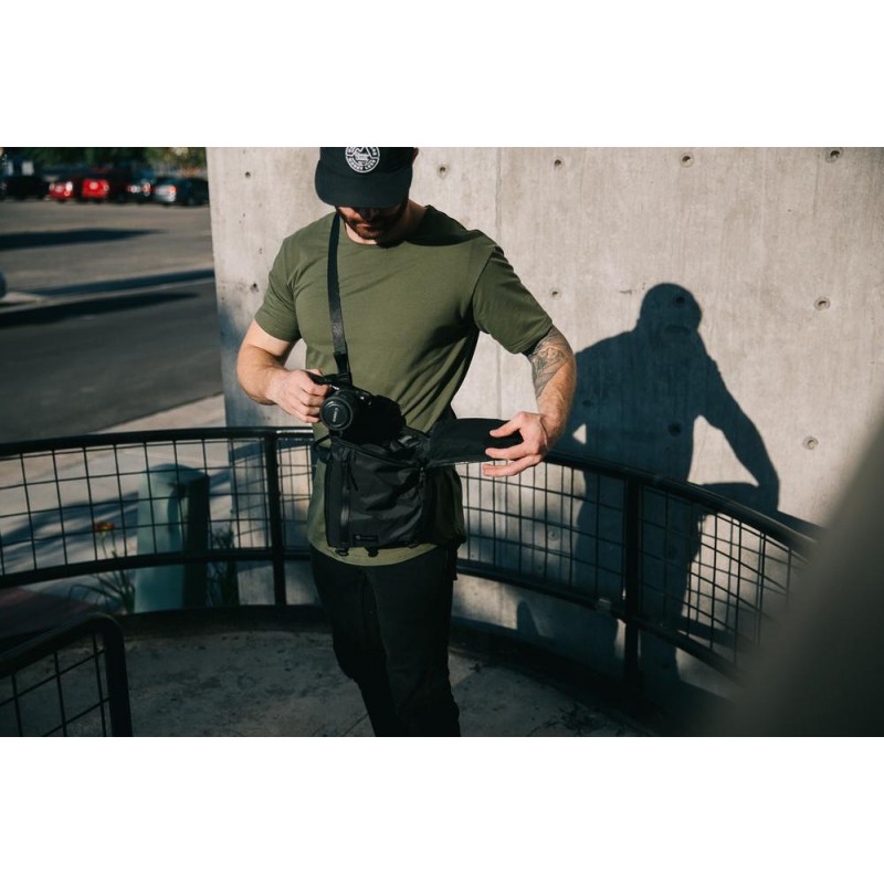 Torba Wandrd Detour 5 - czarna - Zdjęcie 5