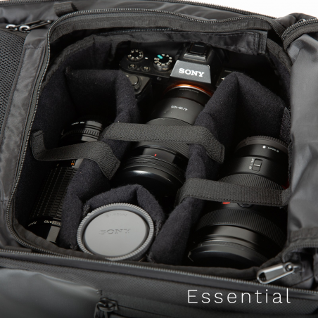 Plecak fotograficzny Wandrd Prvke 21 Photo Bundle Essential - zielony - Zdjęcie 12 Plecak fotograficzny Wandrd Prvke 21 Photo Bundle Essential - zielony - Zdjęcie 12