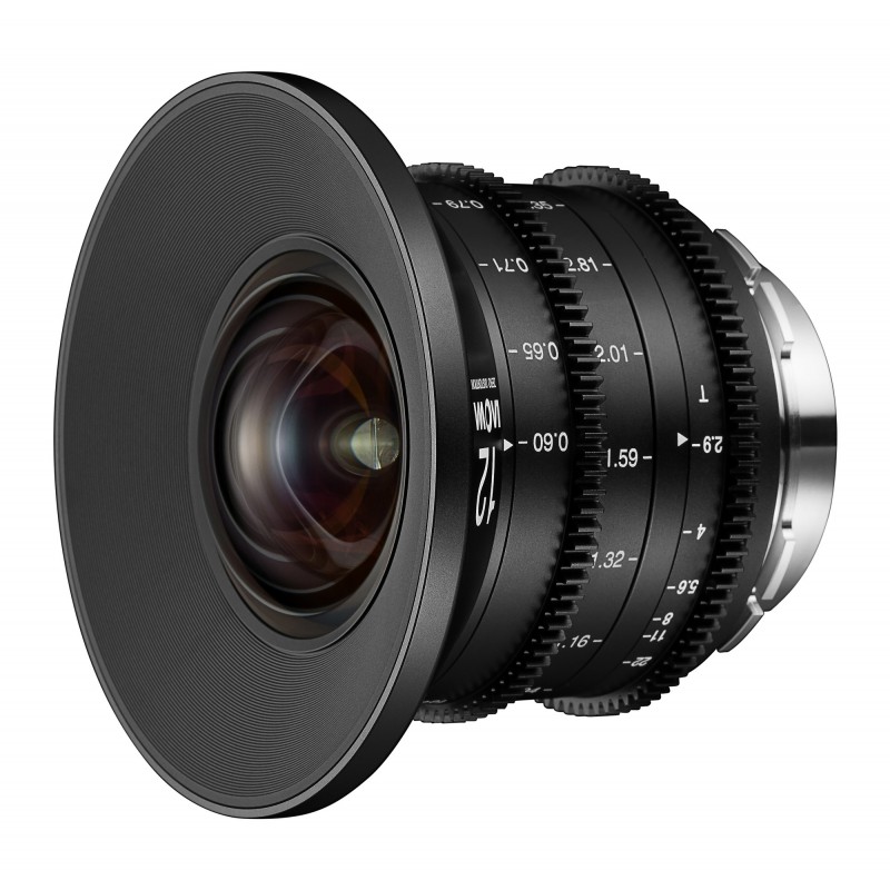 Obiektyw Venus Optics Laowa 12 mm T2,9 Zero-D Cine do Canon EF - Zdjęcie 3