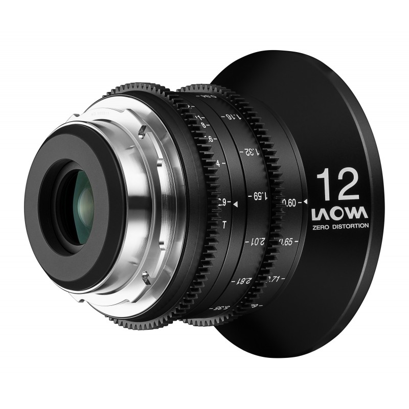 Obiektyw Venus Optics Laowa 12 mm T2,9 Zero-D Cine do Canon EF - Zdjęcie 6