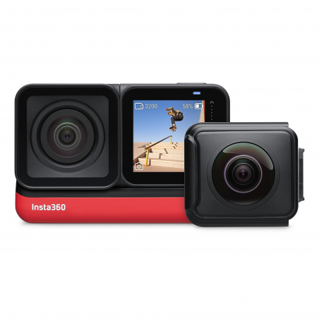 Kamera sportowa Insta360 One R Twin Edition - Zdjęcie 1 Kamera sportowa Insta360 One R Twin Edition - Zdjęcie 1