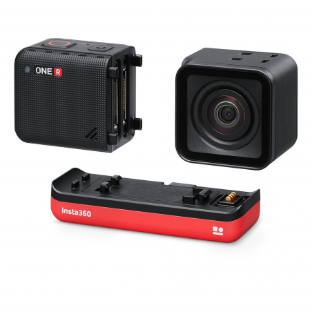 Kamera sportowa Insta360 One R Twin Edition - Zdjęcie 2 Kamera sportowa Insta360 One R Twin Edition - Zdjęcie 2