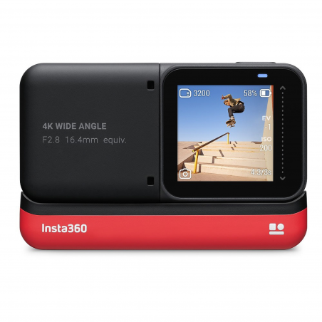 Kamera sportowa Insta360 One R Twin Edition - Zdjęcie 5 Kamera sportowa Insta360 One R Twin Edition - Zdjęcie 5
