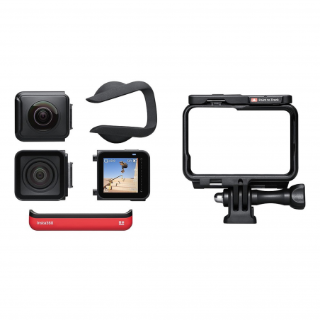 Kamera sportowa Insta360 One R Twin Edition - Zdjęcie 6 Kamera sportowa Insta360 One R Twin Edition - Zdjęcie 6