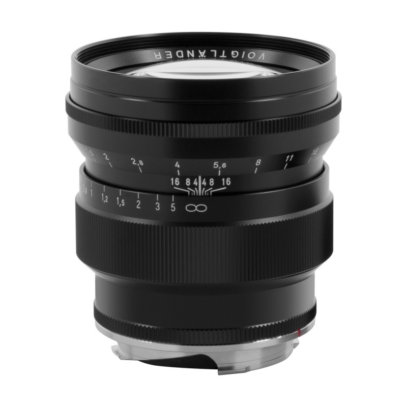 Obiektyw Voigtlander Nokton 75 mm f/1,5 do Leica M - czarny - Zdjęcie 1