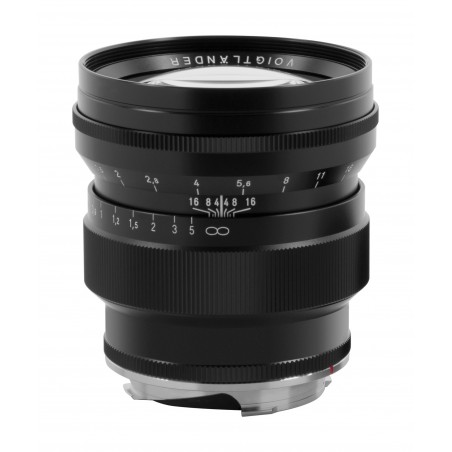 Obiektyw Voigtlander Nokton 75 mm f/1,5 do Leica M - czarny - Zdjęcie 1